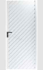 Махови гаражни врати стоманени с обшивка на линии – Novoferm - Image 19