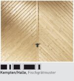 Дървени махови гаражни врати – Novoferm - Image 4