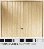 Дървени махови гаражни врати – Novoferm - Image 6