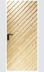 Дървени махови гаражни врати – Novoferm - Image 9