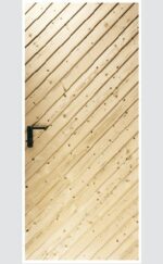 Дървени махови гаражни врати – Novoferm - Image 10