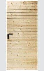 Дървени махови гаражни врати – Novoferm - Image 13