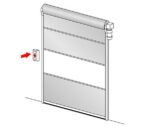 Възможности за управление за бързо движещи врати на Novofem