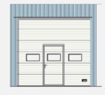 Индустриални врати секционни Thermo – Novoferm - Image 7