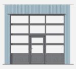Индустриални врати секционни NovoLux  – Novoferm - Image 8