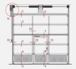 Индустриални врати секционни NovoLux  – Novoferm - Image 9