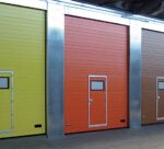 Индустриални секционни врати Thermo и NovoLux – Novoferm – повече цветове