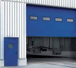 Индустриални секционни врати Thermo и NovoLux – Novoferm – повече цветове - Image 2