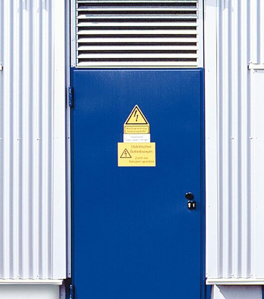 Трансформаторни врати - Novoferm