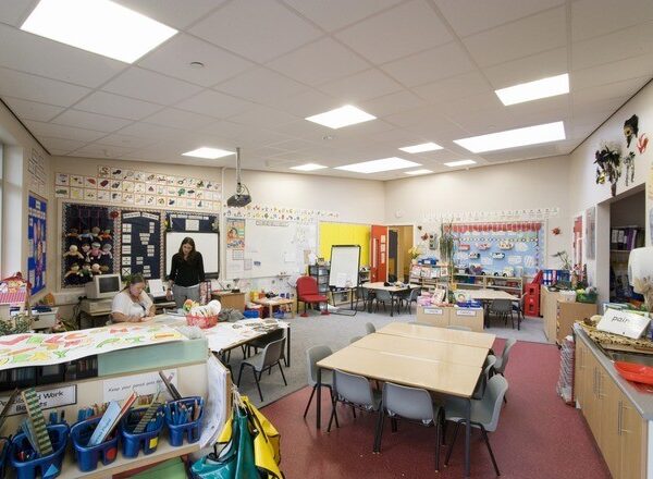 Акустичен окачен растерен таван Ecophon - Master ™ Rigid A