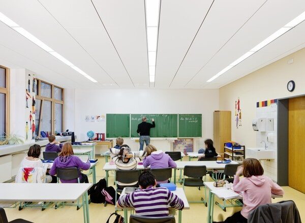 Акустичен окачен растерен таван Ecophon - Master ™ Rigid Dp