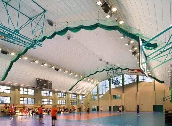 Акустичен окачен растерен таван Ecophon - Super G™ Plus A