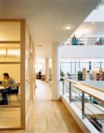 Акустичен окачен растерен таван Ecophon - Combison™ Duo  A