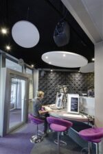 Акустичен окачен растерен таван Ecophon - Solo™ Circle - Image 5