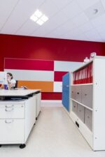 Акустични стенни панели Ecophon - Akusto/Wall panel ™ Wall C/ White frost - Image 2