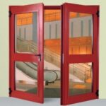 Стъклени противопожарни врати Novoglass 60-120 мин.