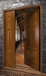 Дизайнерски пожароустойчиви врати Scudo REI 120 мин. от Novoferm