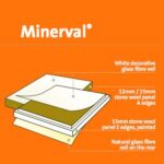 АКУСТИЧНИ ОКАЧЕНИ ТАВАНИ Eurocoustic - Minerval A, 12 мм - Image 2