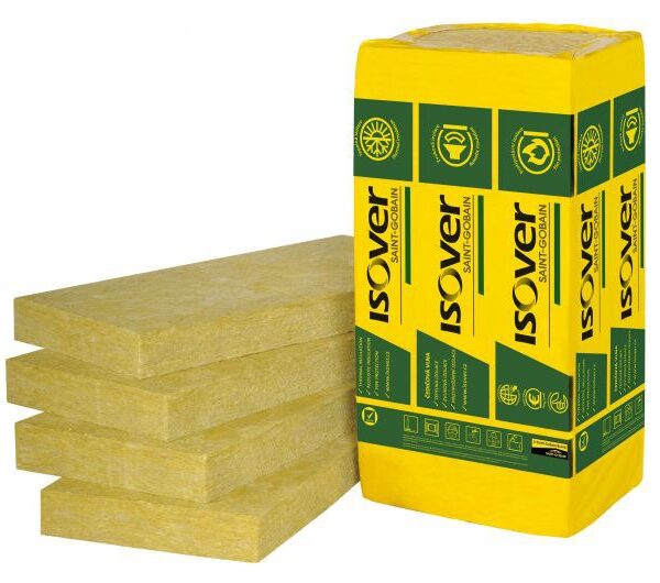 Каменна вата ISOVER PLU - 40кг/м3   /40-120 mm/