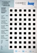 Гипсокартон Кнауф Cleaneo Akustic-права квадратна перфорация (Q) - Image 8