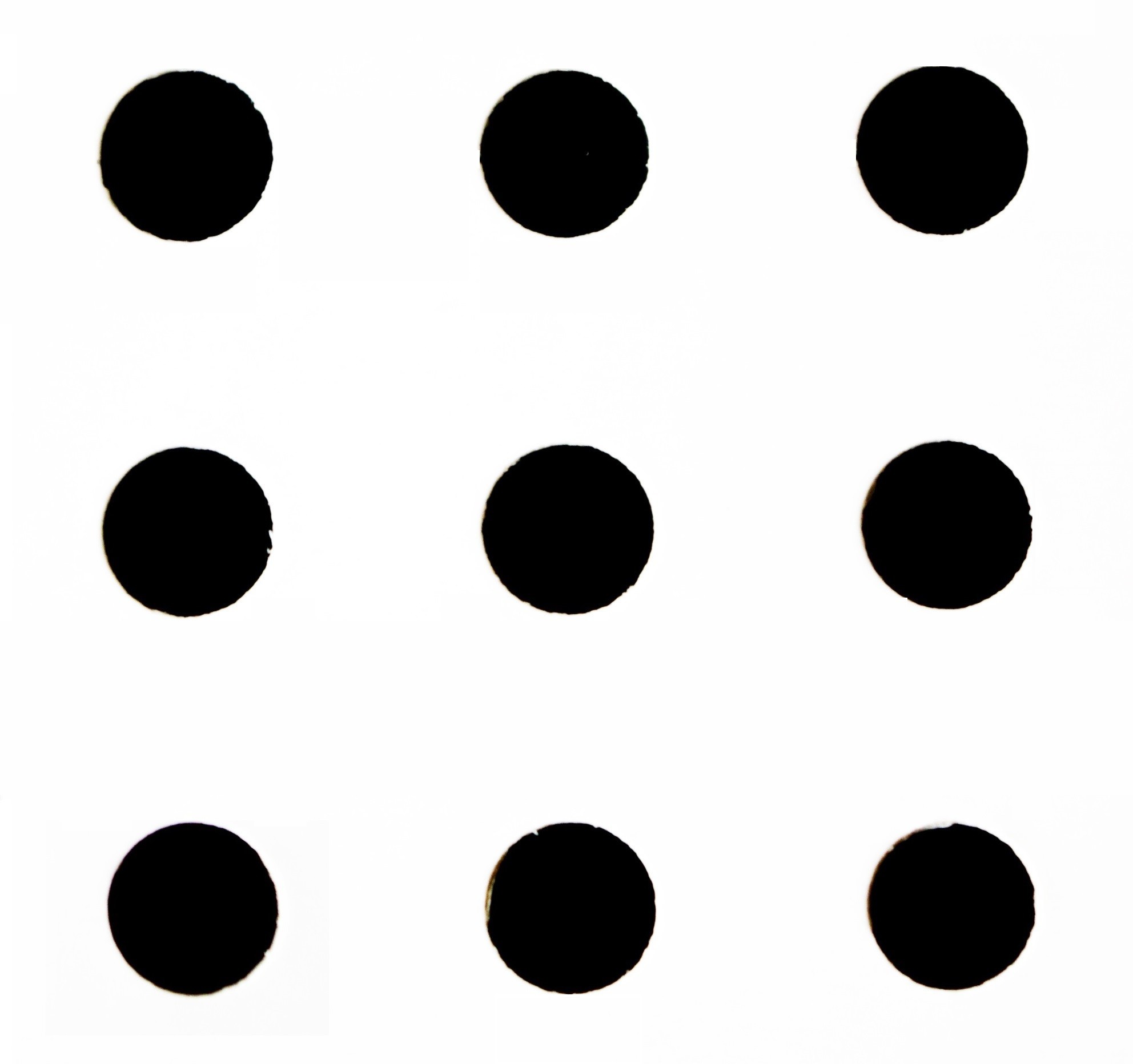 7969.jpg Гипсокартон Кнауф Cleaneo Akustik - права кръгла перфорация (R) - Image 1