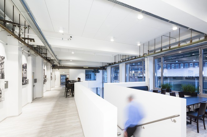 Акустични окачени тавани Ecophon - Master ™ SQ