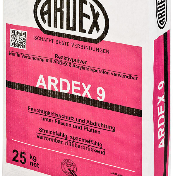 ARDEX 9  ДВУКОМПОНЕНТНА ХИДРОИЗОЛАЦИЯ 25 кг.