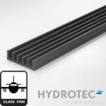 Безрешетъчен нископрофилен улей - чугун F900 HYDROline