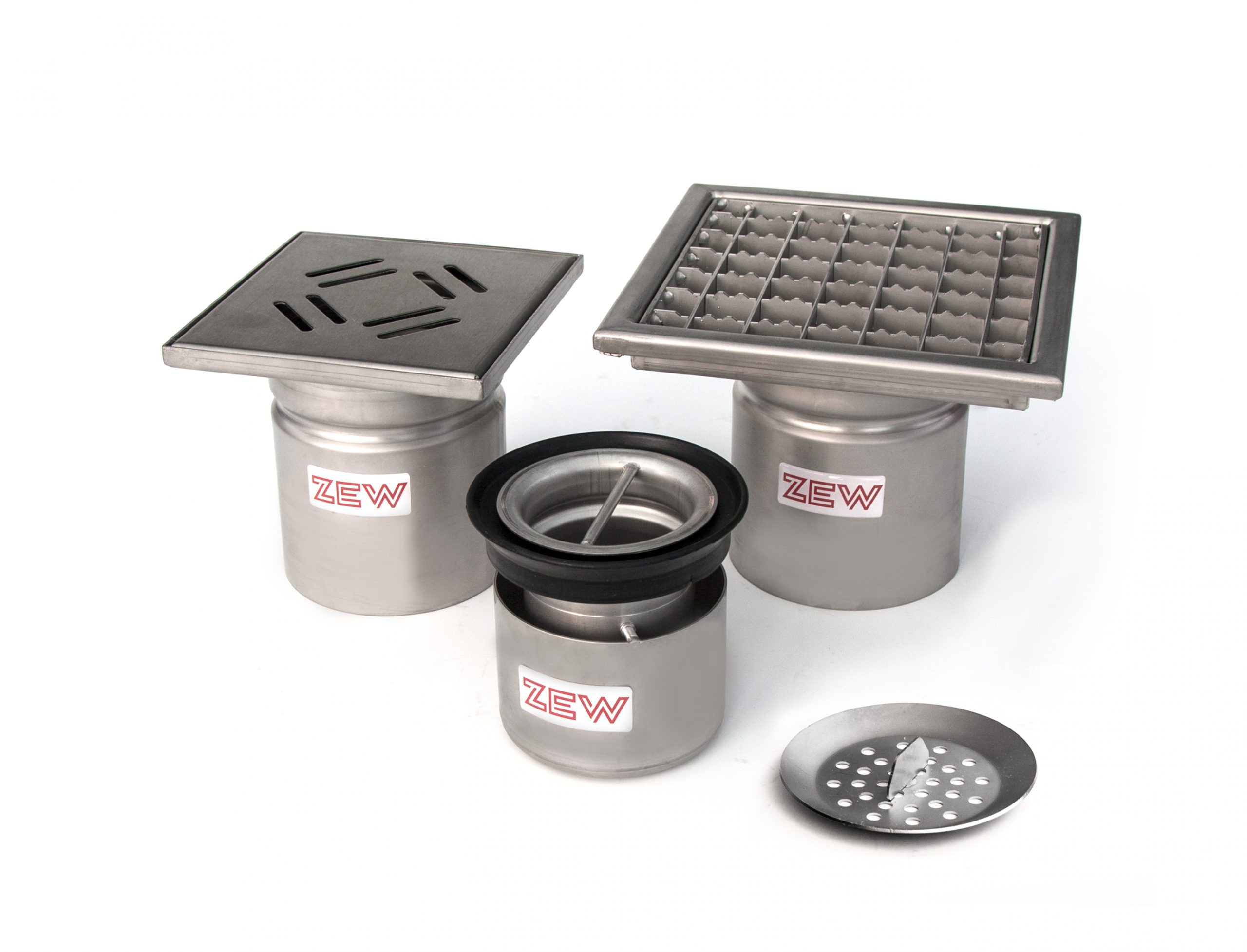 Сифони от неръждаема стомана ZEW Сифони от неръждаема стомана ZEW