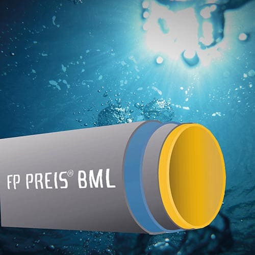 Тръби чугун PREIS  BML за мостови и тунелни съоръжения