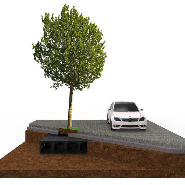 Системи за опазване коренова система на дървото TreeBox/ AirBox