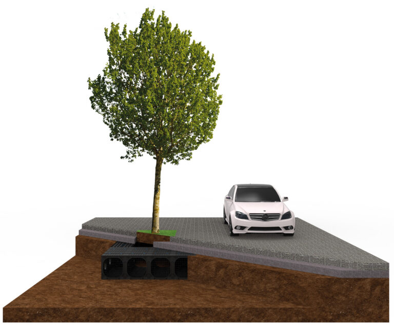 Системи за опазване коренова система на дървото TreeBox/ AirBox