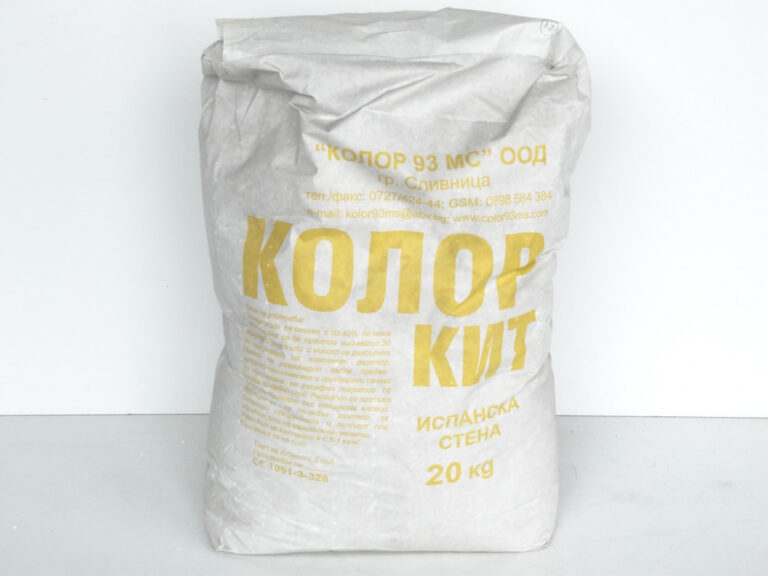 Колор кит - 20кг. ВЪТРЕШНО