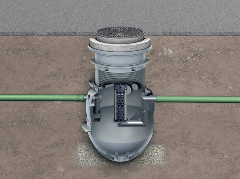 Каломаслоуловители ACO Oleopator P