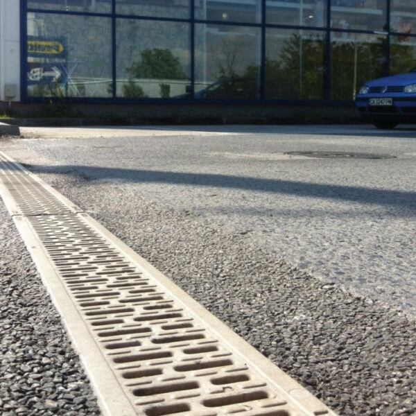 Монолитна отводнителна система ACO Monoblock PD