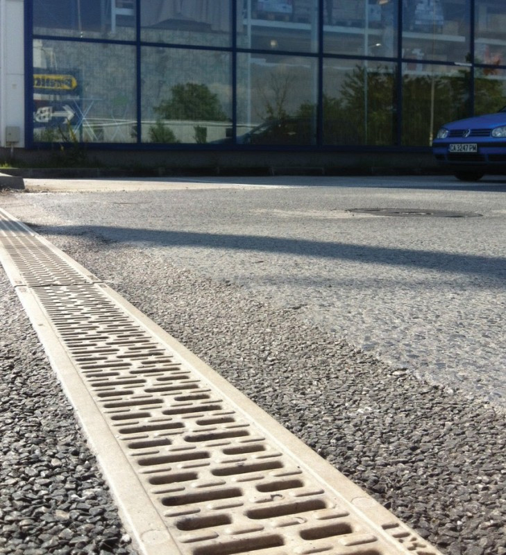 Монолитна отводнителна система ACO Monoblock PD