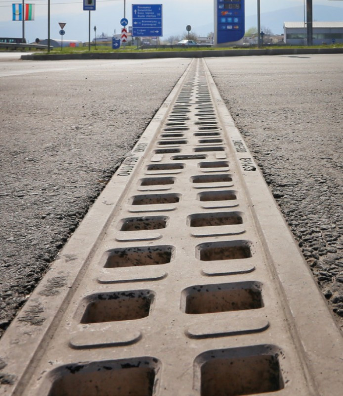 Монолитна отводнителна система ACO Monoblock RD