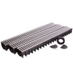 Комплект отводнителни канали 4 ALL