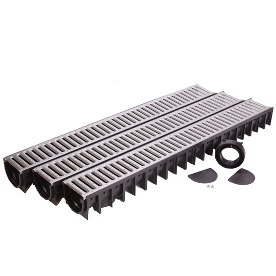 Комплект отводнителни канали 4 ALL