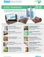 Каменна минерална вата KNAUF NaturBoard FIT 5см, 30kg/m³ - 1х0.6 - Image 4