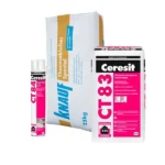 Строителни смеси бои грундове