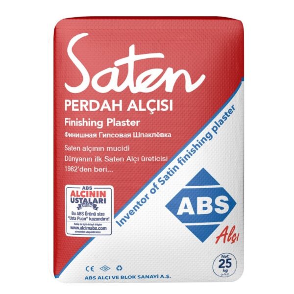 Сатен гипс ABS - 25кг