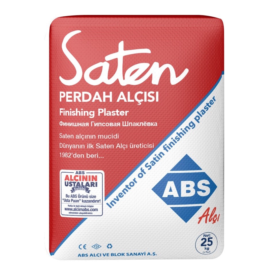 abs10001.jpg Сатен гипс ABS - 25кг - Image 1