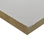 Каменна вата с алуминиево фолио FIBRANgeo B570 3см, 1.2х0.6 / 75кг за камини - Image 2