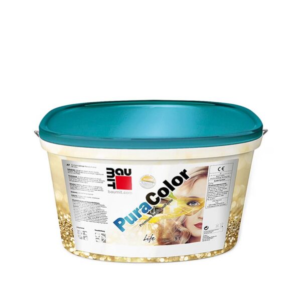 Фасадна боя BAUMIT PuraColor премиум, 5л