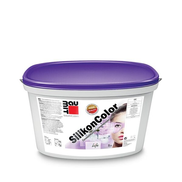 Фасадна боя BAUMIT SilikonColor 5л, силиконова