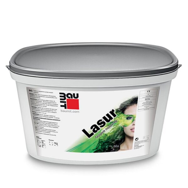 Дизайнерско фасадно покритие BAUMIT Lasur, 14л