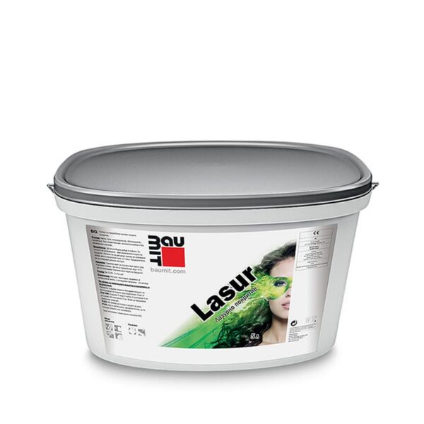 Дизайнерско фасадно покритие BAUMIT Lasur, 5л