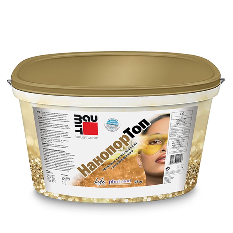 bm00022_2.jpg Премиум фасадна мазилка BAUMIT NanoporTop K 2.0мм, 25кг - Image 1