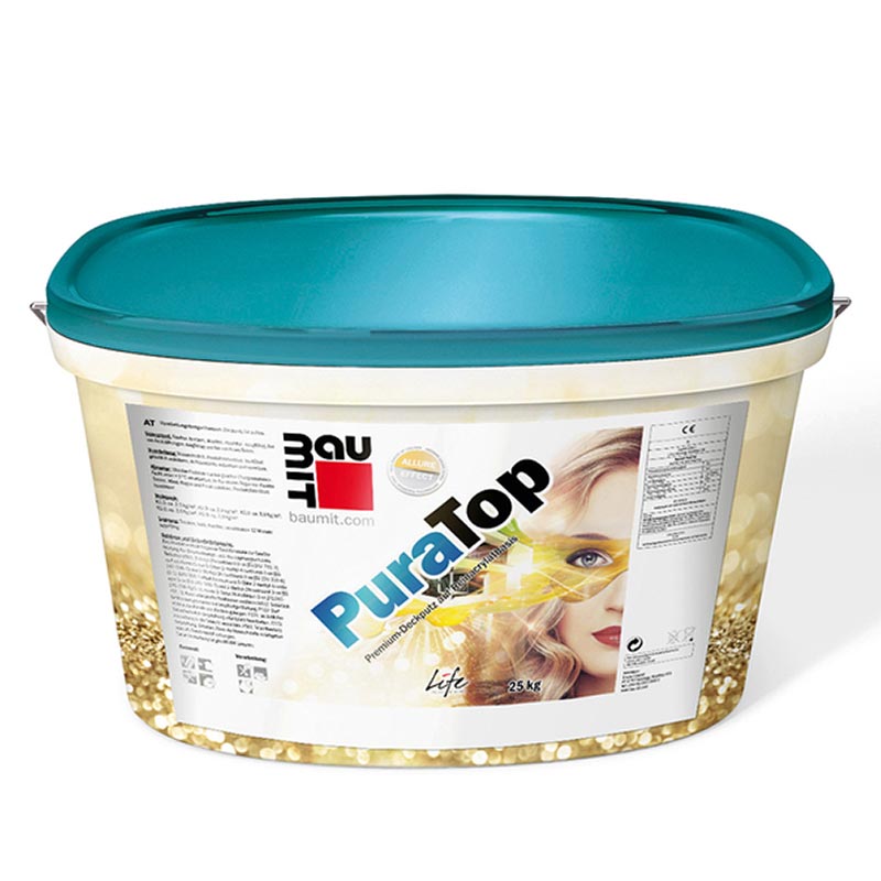 bm00032_2.jpg Фасадна мазилка BAUMIT PuraTop премиум K 3.0мм, 25кг - Image 1